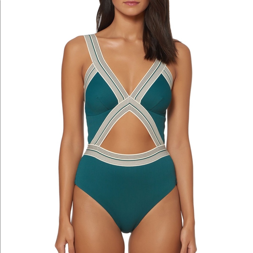 Dolce Vita Bondi Beach Cutout One Piece